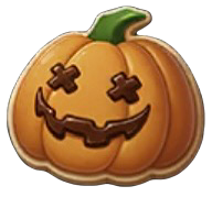 パンプキンクッキーアイコン