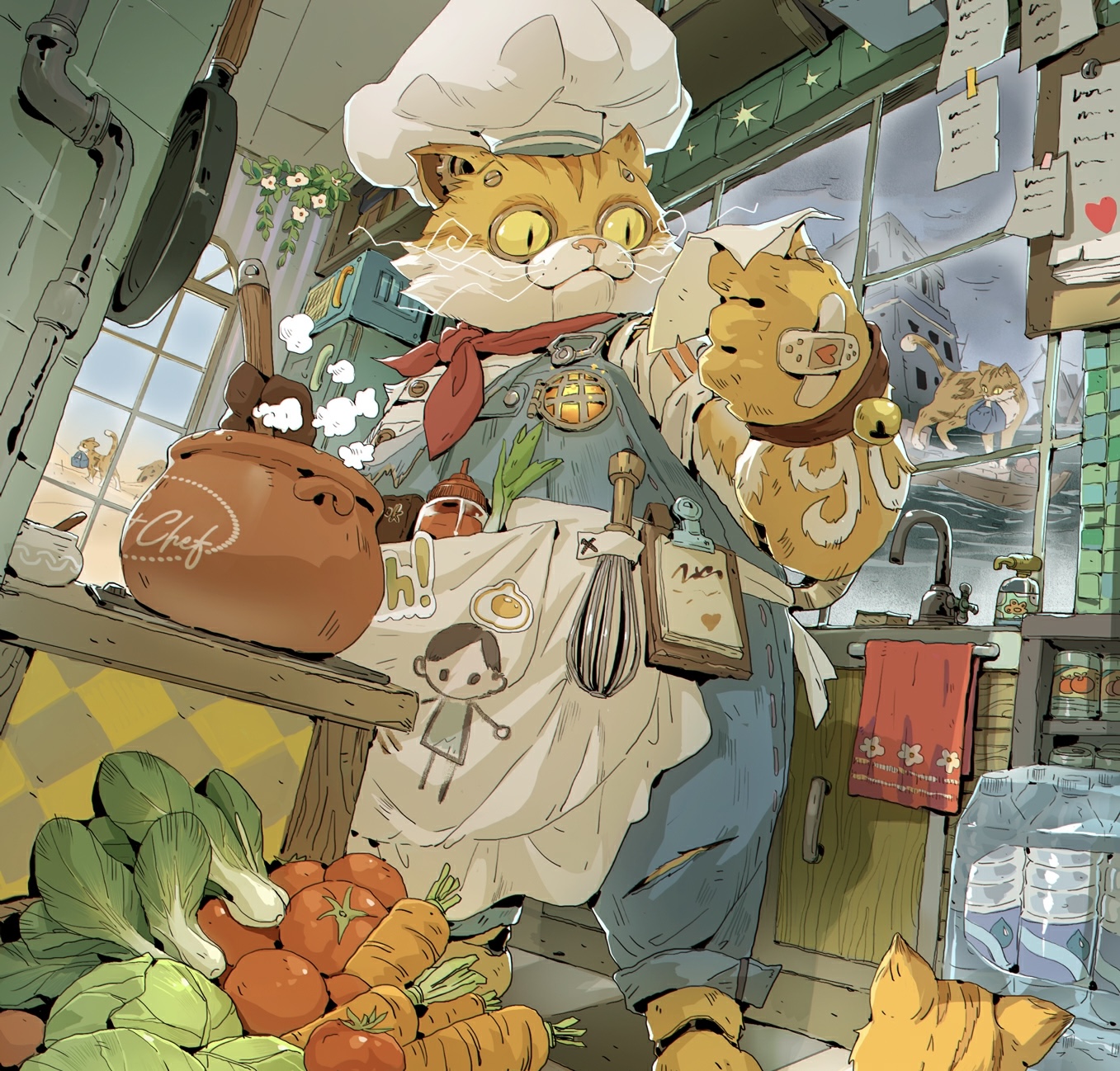 「台所の不思議な旅」― 無料ランチ支援イベント