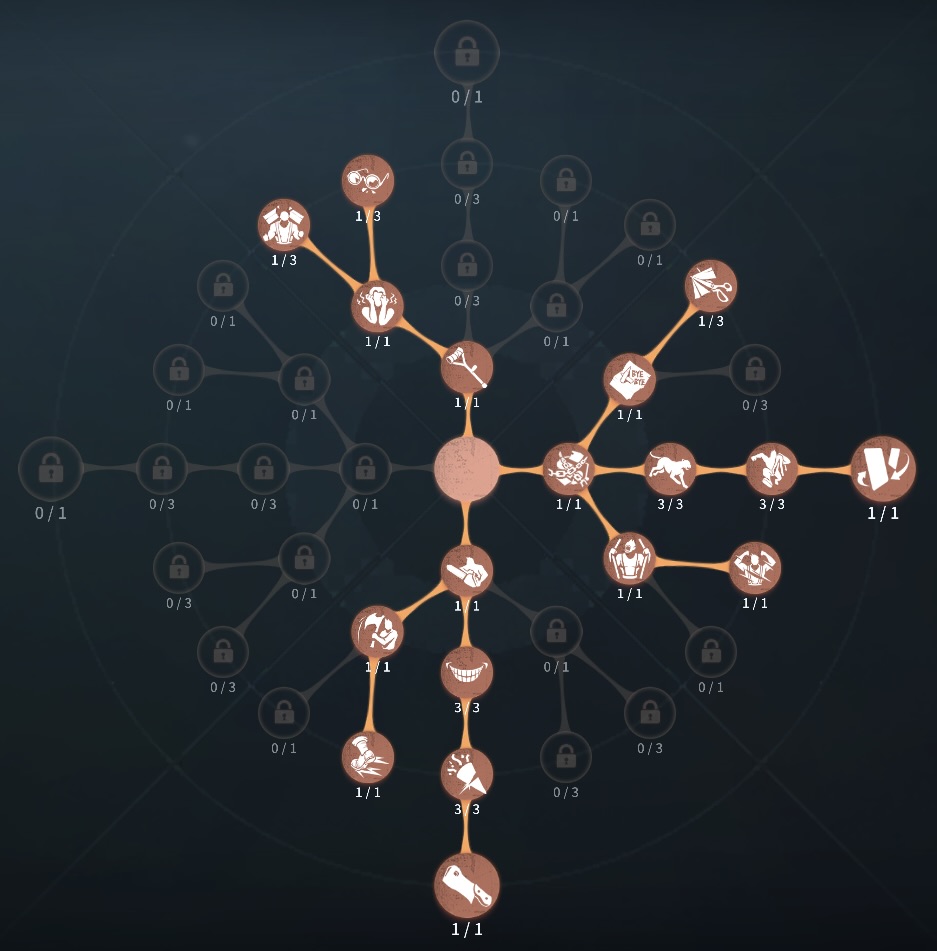 裏向きカード衝動型人格の写真