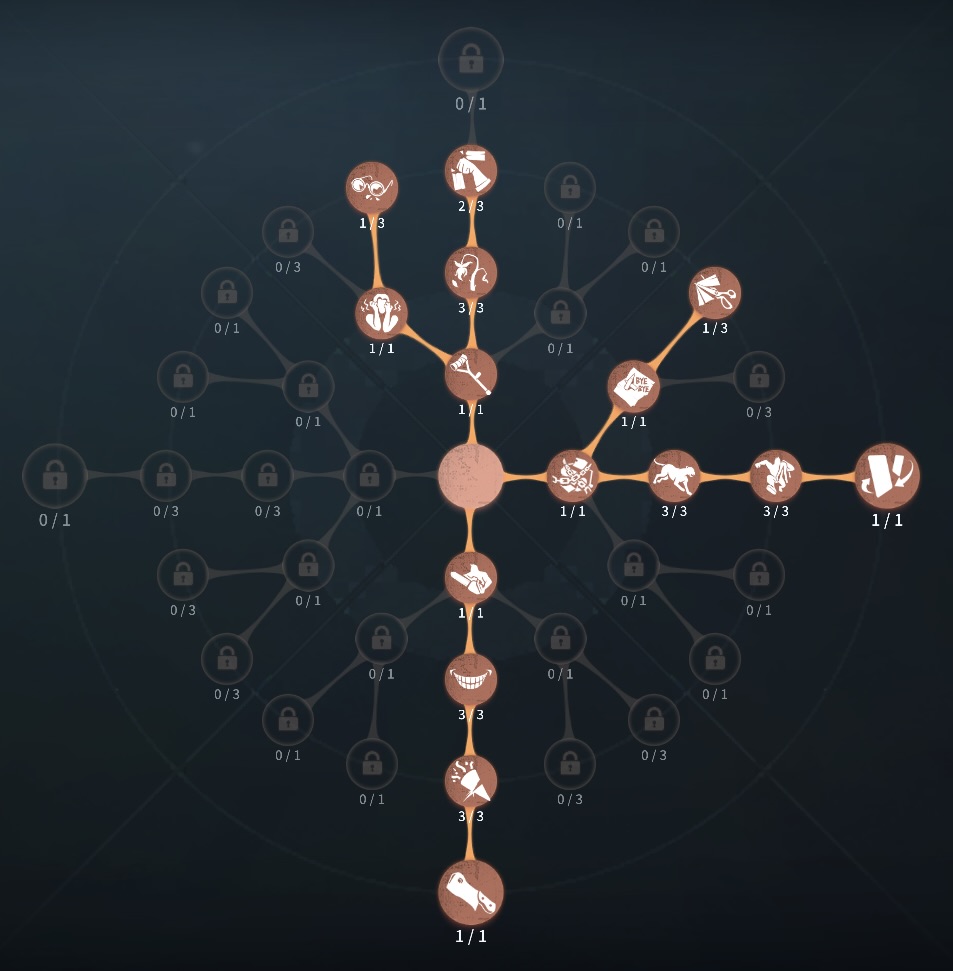 裏向きカード型人格の写真