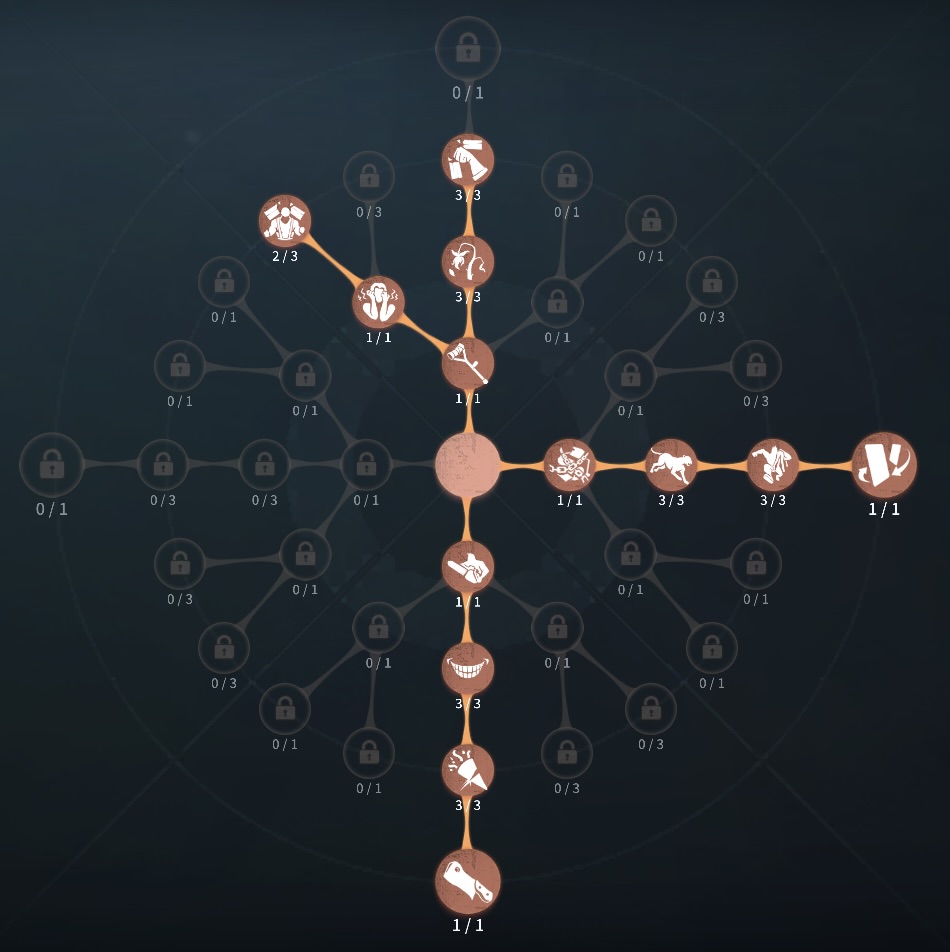 裏向きカード怒り型人格の写真