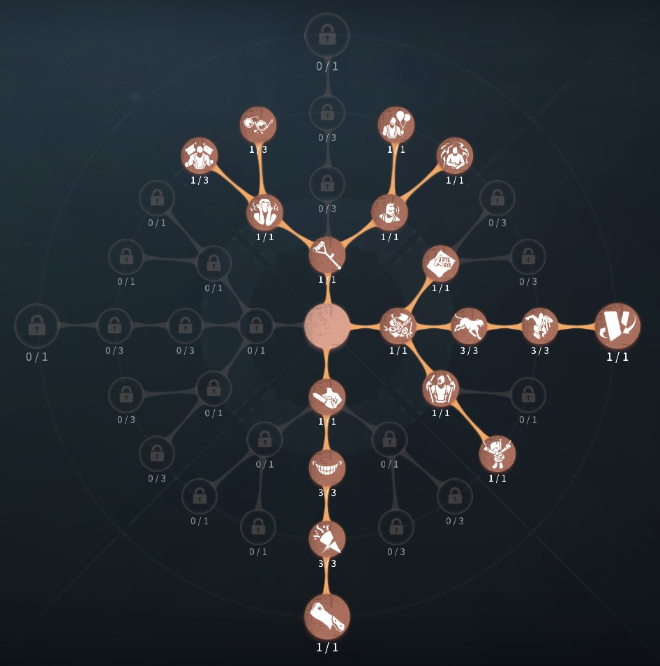 裏向きカード懐旧壁型人格の写真