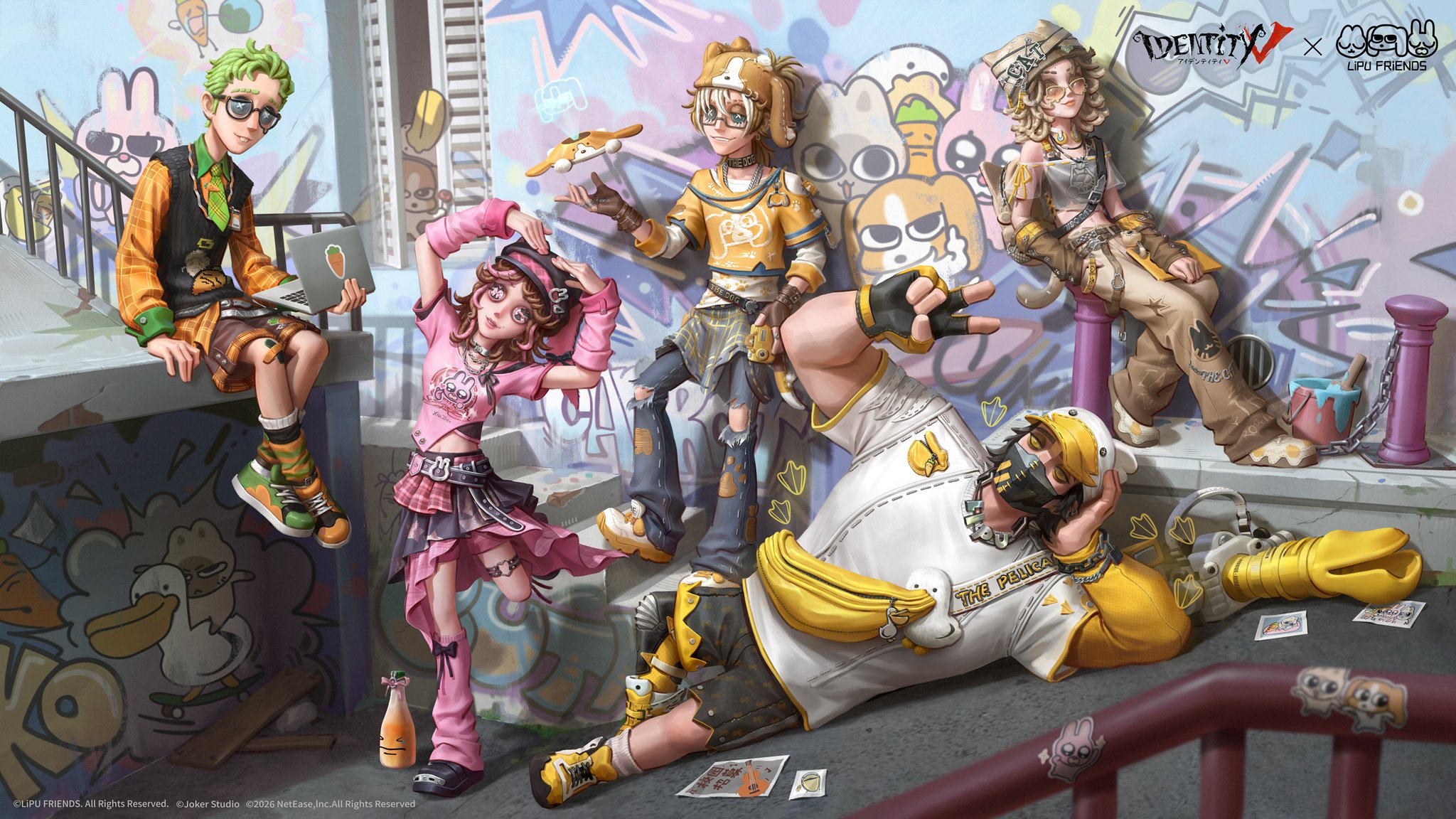 LIP FRIENDSコラボの写真