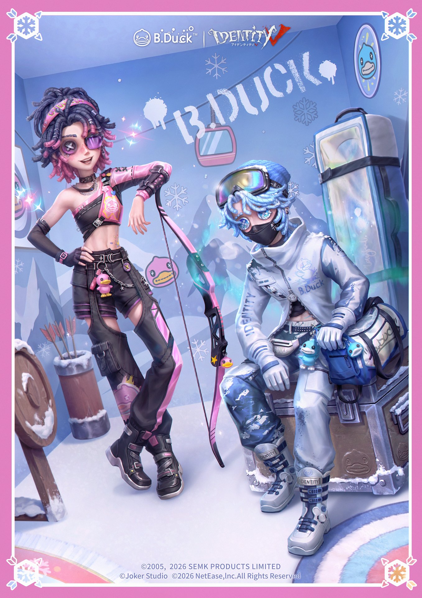 B.Duckコラボ