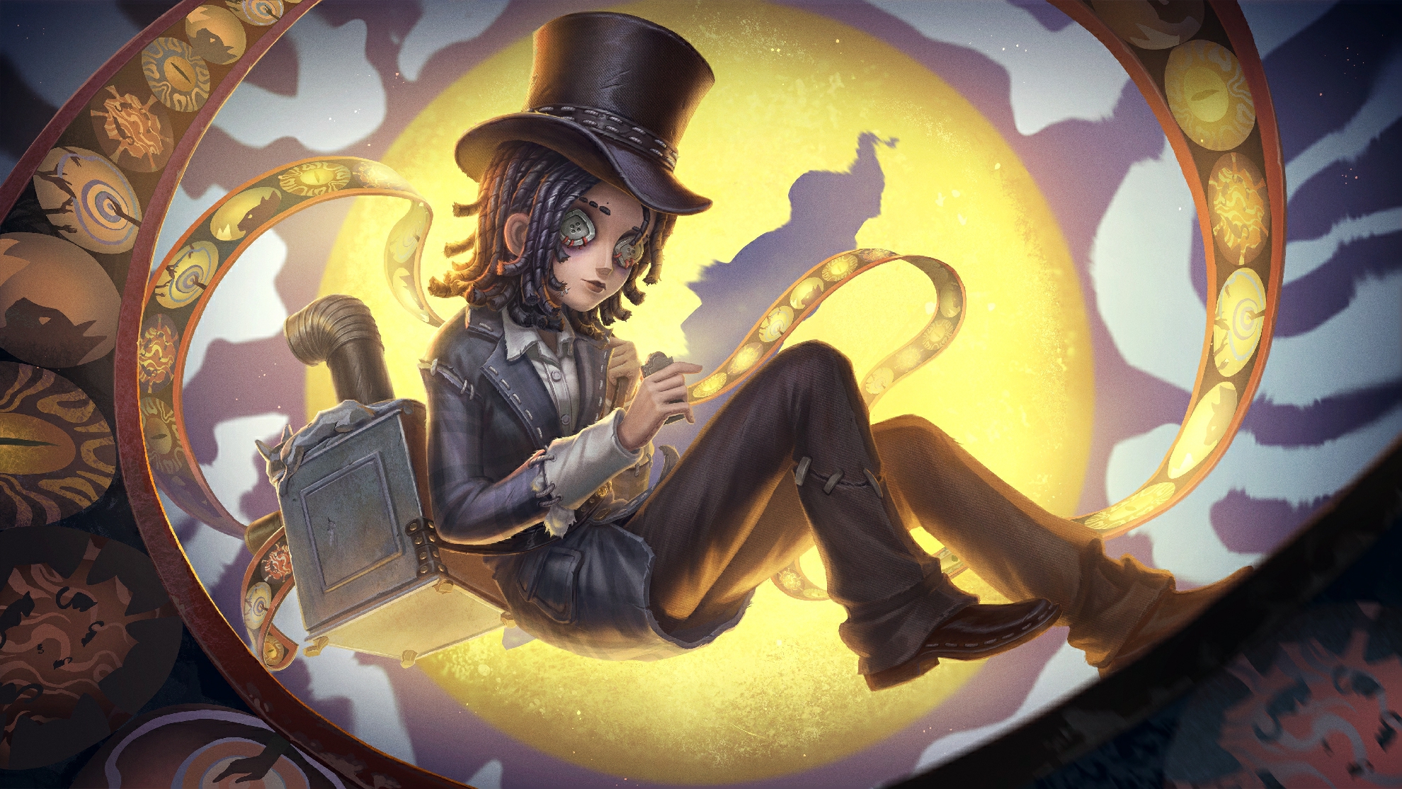 幻灯師マルチの写真