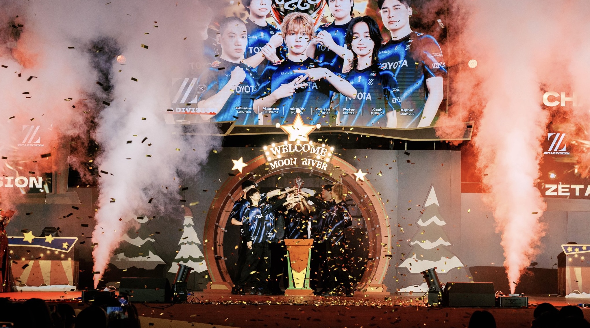 秋季大会優勝イベント写真